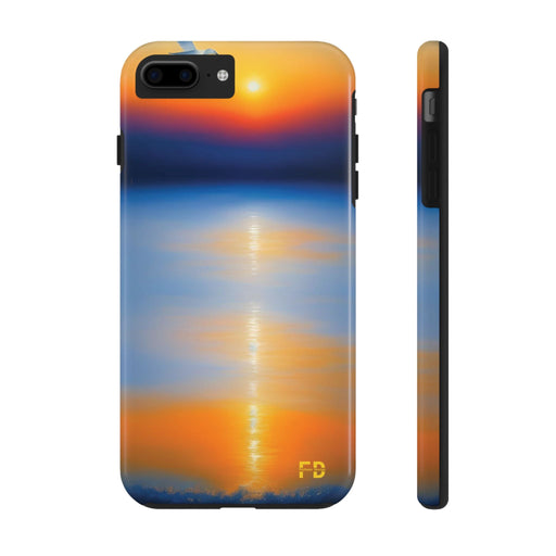 FD water's reflection Mental Health Phone Case Resistant 2 - Piece - FORHERA DESIGN - Phone Case