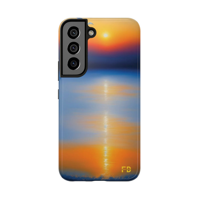 FD water's reflection Mental Health Phone Case Resistant 2 - Piece - FORHERA DESIGN - Phone Case