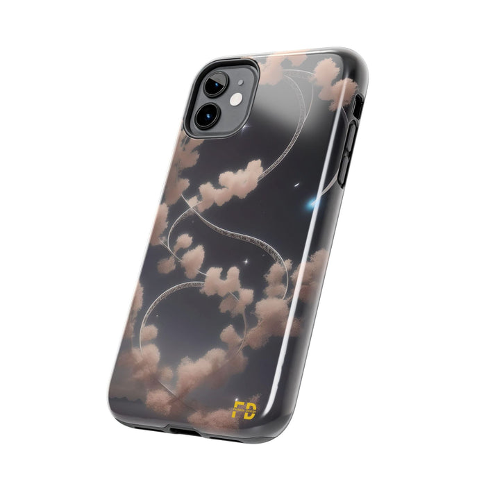 FD ways to the sky Phone Case Resistant 2 - Piece for Iphone or Google case - FORHERA DESIGN - Phone Case