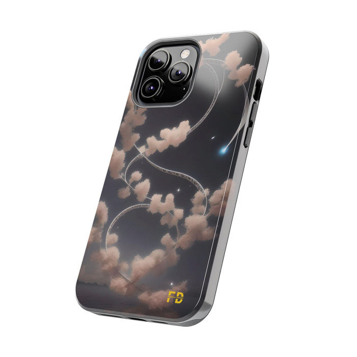 FD ways to the sky Phone Case Resistant 2 - Piece for Iphone or Google case - FORHERA DESIGN - Phone Case