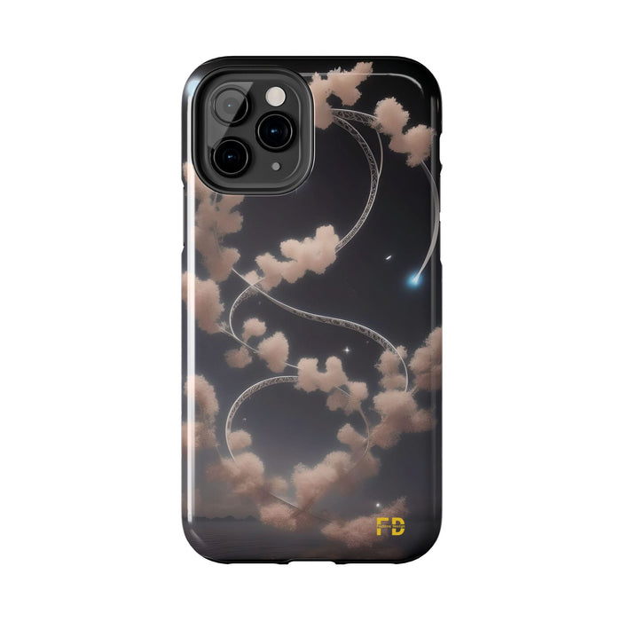 FD ways to the sky Phone Case Resistant 2 - Piece for Iphone or Google case - FORHERA DESIGN - Phone Case