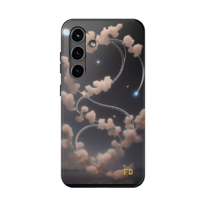 FD ways to the sky Phone Case Resistant 2 - Piece for Iphone or Google case - FORHERA DESIGN - Phone Case