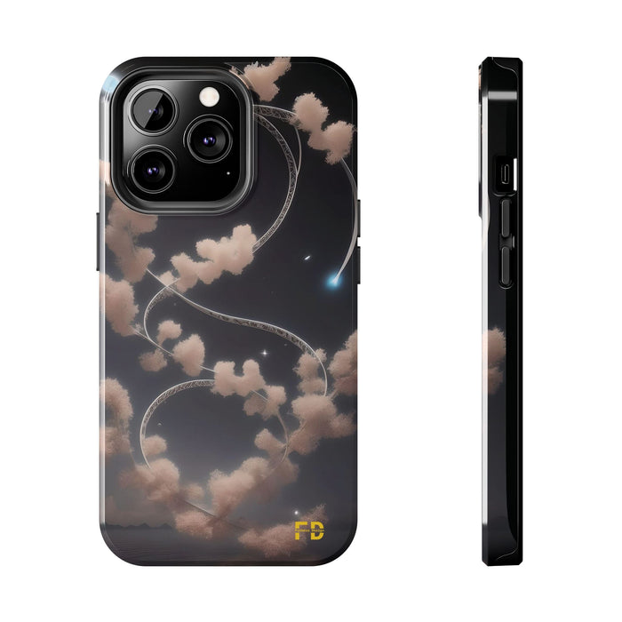 FD ways to the sky Phone Case Resistant 2 - Piece for Iphone or Google case - FORHERA DESIGN - Phone Case