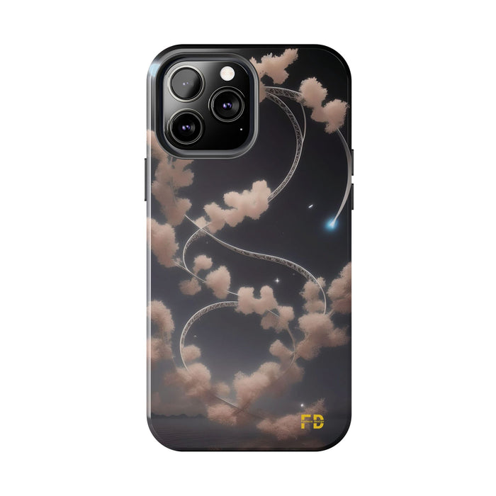 FD ways to the sky Phone Case Resistant 2 - Piece for Iphone or Google case - FORHERA DESIGN - Phone Case