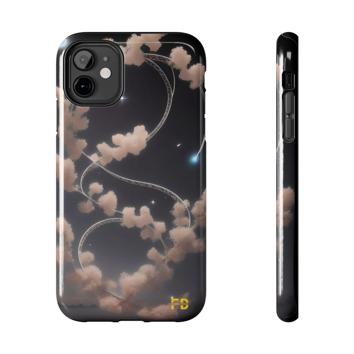 FD ways to the sky Phone Case Resistant 2 - Piece for Iphone or Google case - FORHERA DESIGN - Phone Case