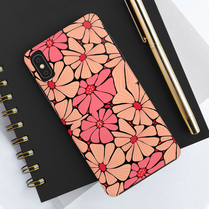 Floral Pattern Phone Case | Beautiful Floral Design | Stylish & Trendy Phone Cover | Elegant Gift for Nature Lovers - FORHERA DESIGN - Phone Case