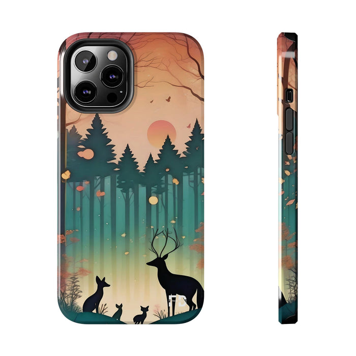 Forest Phone Case Resistant 2 - Piece for Iphone or Google Phone case - FORHERA DESIGN - Phone Case