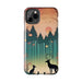 Forest Phone Case Resistant 2 - Piece for Iphone or Google Phone case - FORHERA DESIGN - Phone Case