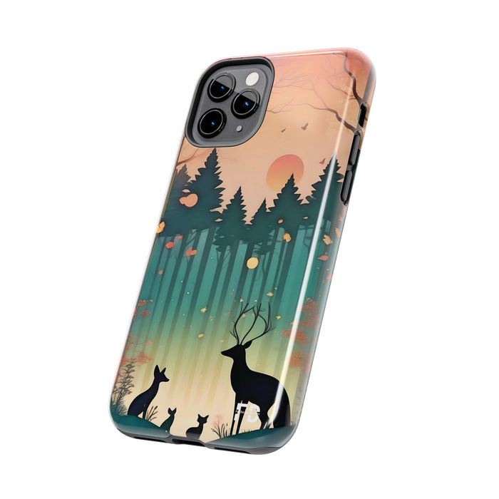 Forest Phone Case Resistant 2 - Piece for Iphone or Google Phone case - FORHERA DESIGN - Phone Case