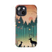 Forest Phone Case Resistant 2 - Piece for Iphone or Google Phone case - FORHERA DESIGN - Phone Case