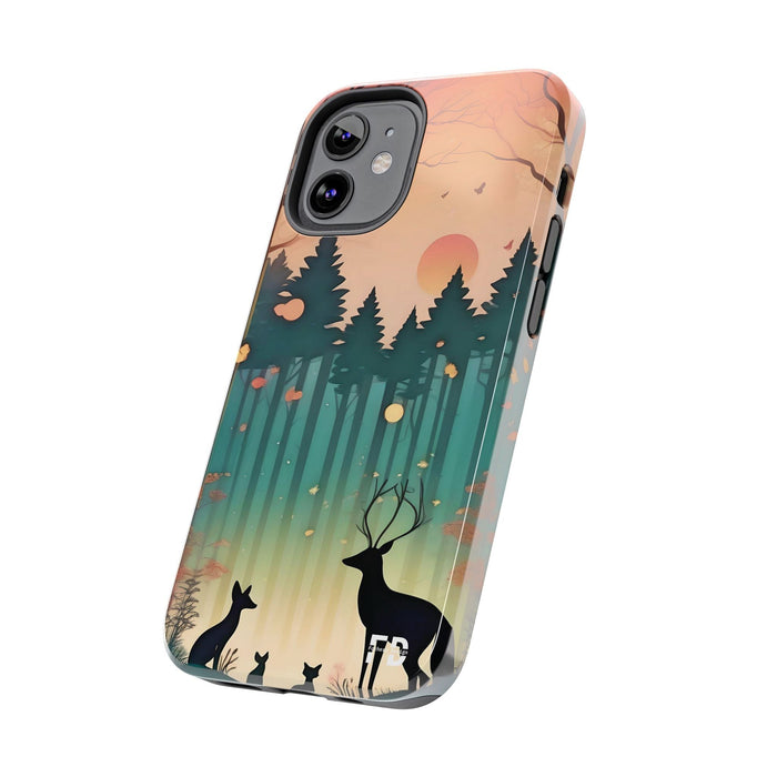 Forest Phone Case Resistant 2 - Piece for Iphone or Google Phone case - FORHERA DESIGN - Phone Case