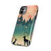 Forest Phone Case Resistant 2 - Piece for Iphone or Google Phone case - FORHERA DESIGN - Phone Case