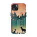 Forest Phone Case Resistant 2 - Piece for Iphone or Google Phone case - FORHERA DESIGN - Phone Case