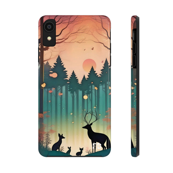 Forest Phone Case Resistant 2 - Piece for Iphone or Google Phone case - FORHERA DESIGN - Phone Case