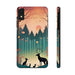 Forest Phone Case Resistant 2 - Piece for Iphone or Google Phone case - FORHERA DESIGN - Phone Case