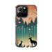 Forest Phone Case Resistant 2 - Piece for Iphone or Google Phone case - FORHERA DESIGN - Phone Case