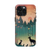 Forest Phone Case Resistant 2 - Piece for Iphone or Google Phone case - FORHERA DESIGN - Phone Case