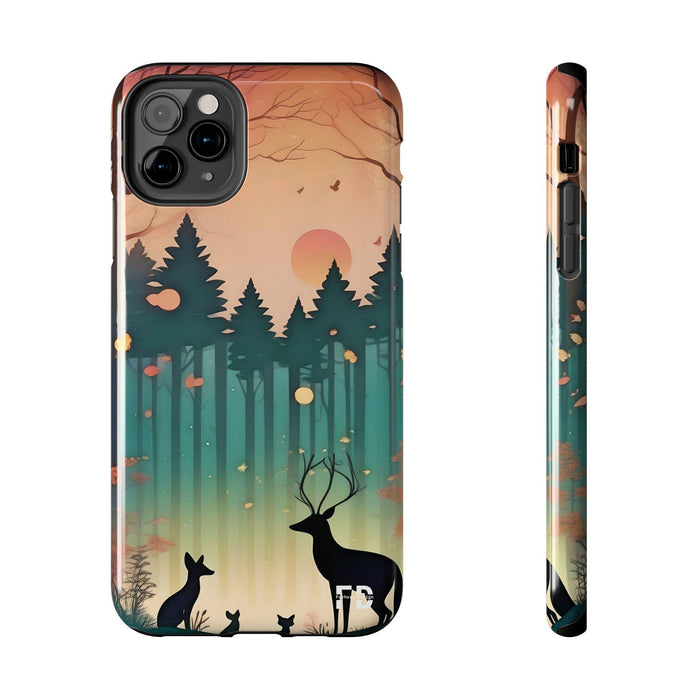 Forest Phone Case Resistant 2 - Piece for Iphone or Google Phone case - FORHERA DESIGN - Phone Case