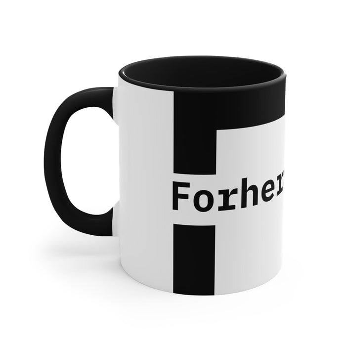 Forhera Design Accent Coffee Mug, 11oz - FORHERA DESIGN - Mug