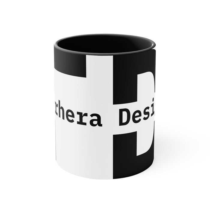 Forhera Design Accent Coffee Mug, 11oz - FORHERA DESIGN - Mug