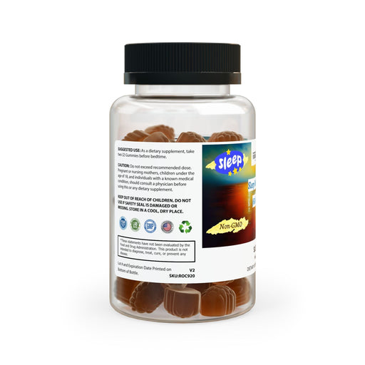 Forhera Design Sleep Well Gummies Supplement (60 Gummies) - FORHERA DESIGN - Food Supplements