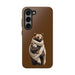 Gentle bear hugging Phone Case Resistant 2 - Piece for Iphone or Google Phone case - FORHERA DESIGN - Phone Case