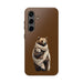 Gentle bear hugging Phone Case Resistant 2 - Piece for Iphone or Google Phone case - FORHERA DESIGN - Phone Case