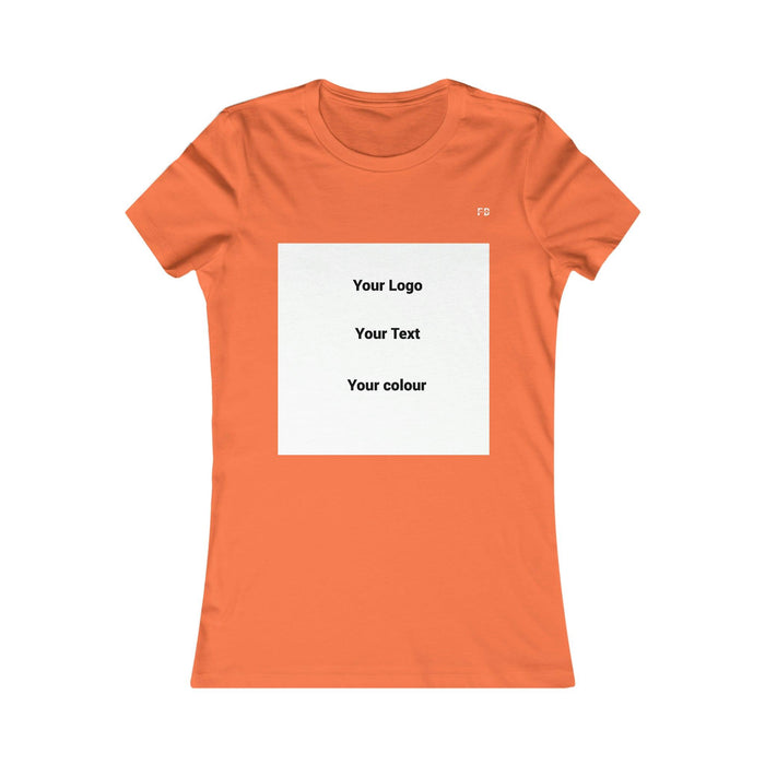 Girl's or Women's Favorite Tee - Bulk Order (Design your own shirt for you or your beloved) - FORHERA DESIGN - Pgift