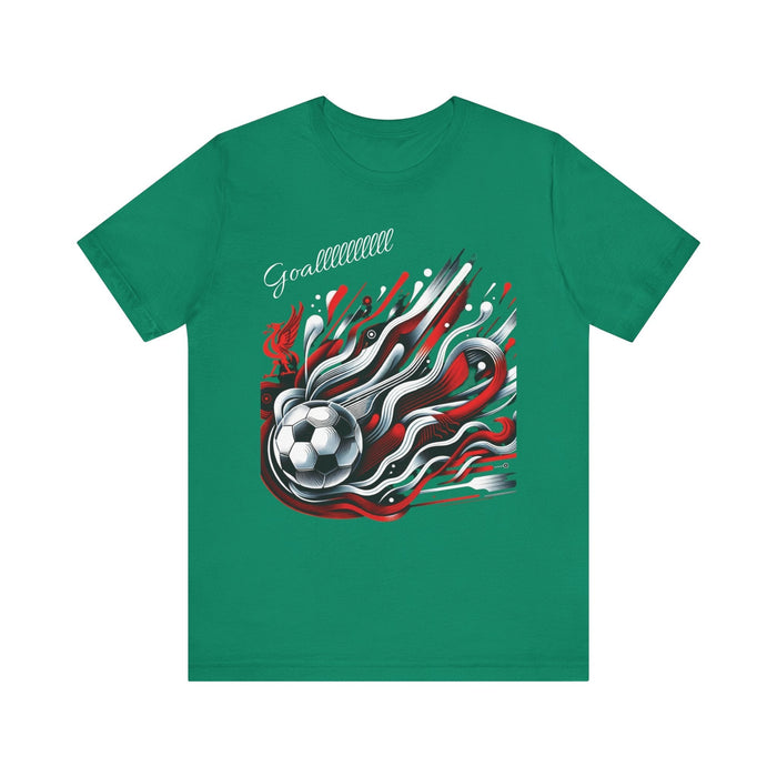 Goallllllll Celebration Tee: Score with Style - FORHERA DESIGN - T-Shirt