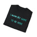 I Paused My Game to Be Here Shirt - Game Shirts - FORHERA DESIGN - T-Shirt