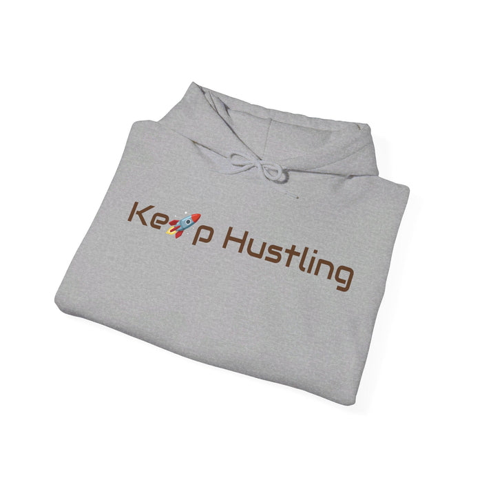 Keep Hustling shirt Unisex Heavy Blend™ Hooded Sweatshirt - FORHERA DESIGN - Hoodie