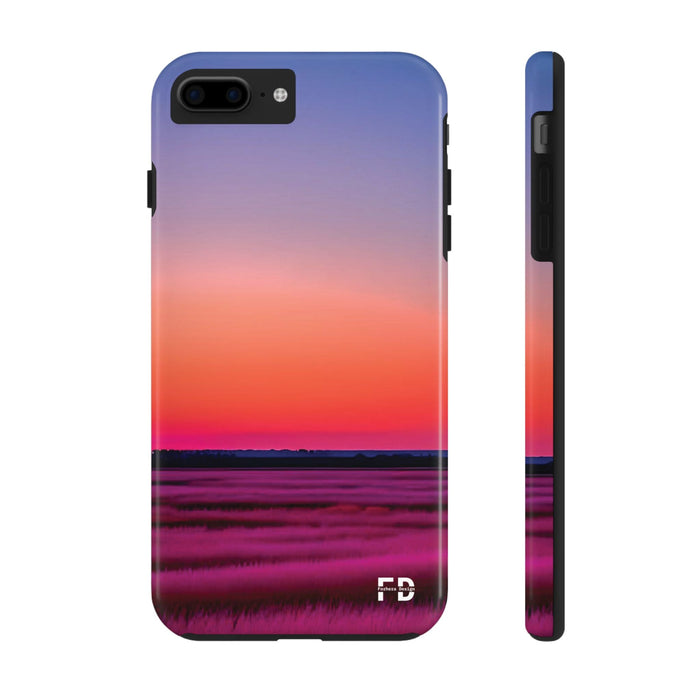 landscape Phone Case Resistant 2 - Piece for Iphone or Google Phone case - FORHERA DESIGN - Phone Case