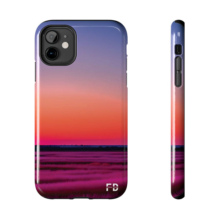 landscape Phone Case Resistant 2 - Piece for Iphone or Google Phone case - FORHERA DESIGN - Phone Case