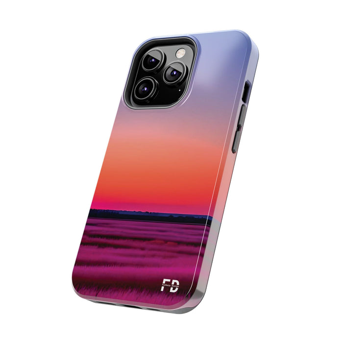 landscape Phone Case Resistant 2 - Piece for Iphone or Google Phone case - FORHERA DESIGN - Phone Case