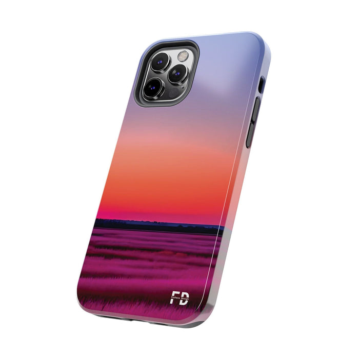 landscape Phone Case Resistant 2 - Piece for Iphone or Google Phone case - FORHERA DESIGN - Phone Case