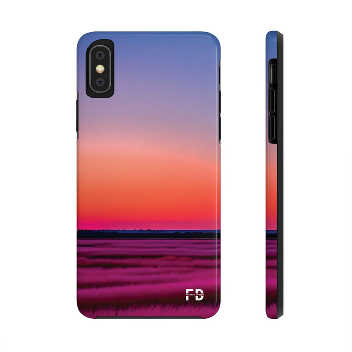 landscape Phone Case Resistant 2 - Piece for Iphone or Google Phone case - FORHERA DESIGN - Phone Case