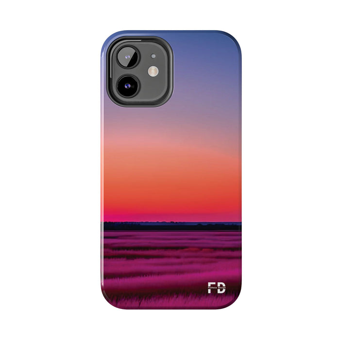 landscape Phone Case Resistant 2 - Piece for Iphone or Google Phone case - FORHERA DESIGN - Phone Case