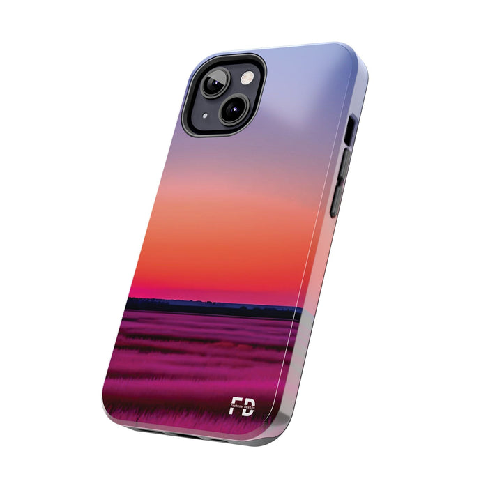 landscape Phone Case Resistant 2 - Piece for Iphone or Google Phone case - FORHERA DESIGN - Phone Case