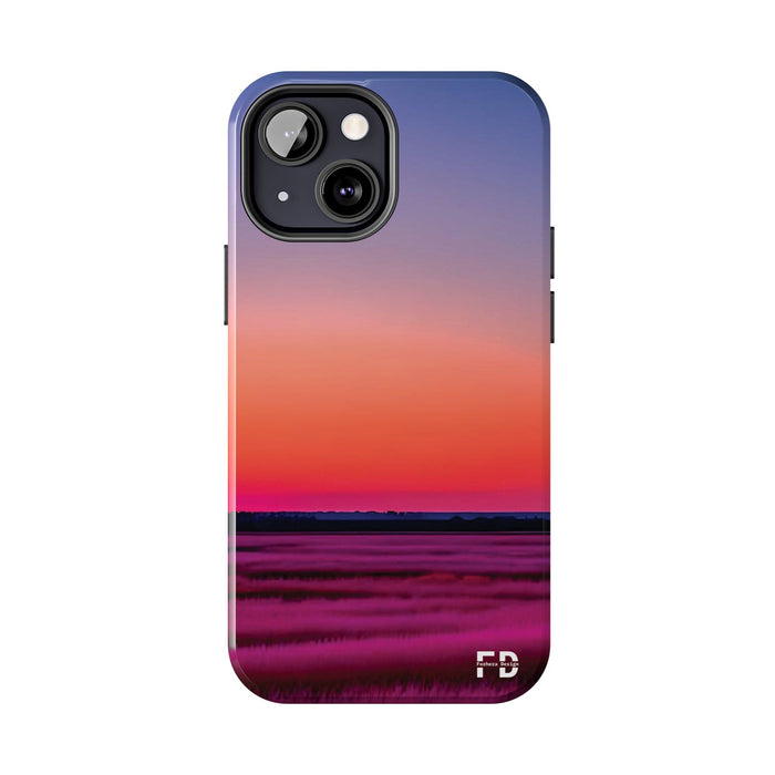 landscape Phone Case Resistant 2 - Piece for Iphone or Google Phone case - FORHERA DESIGN - Phone Case