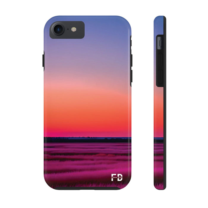 landscape Phone Case Resistant 2 - Piece for Iphone or Google Phone case - FORHERA DESIGN - Phone Case