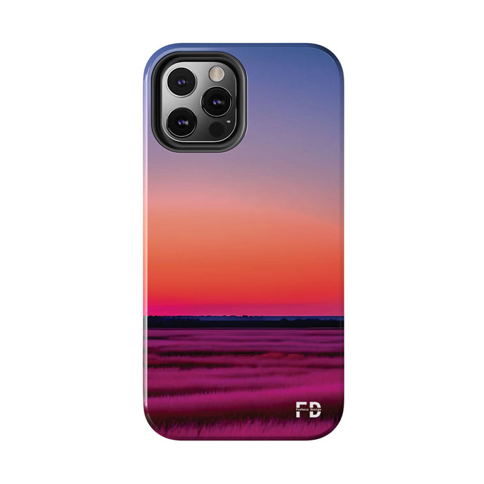 landscape Phone Case Resistant 2 - Piece for Iphone or Google Phone case - FORHERA DESIGN - Phone Case