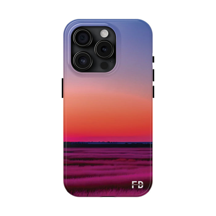 landscape Phone Case Resistant 2 - Piece for Iphone or Google Phone case - FORHERA DESIGN - Phone Case