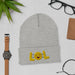 LOL Hat - Fun Embroidered Cap | LOL Warm Hat for women and Man | Playful Gift for All, Lighthearted Gift for Spreading Joy and Laughter - FORHERA DESIGN - Beanies