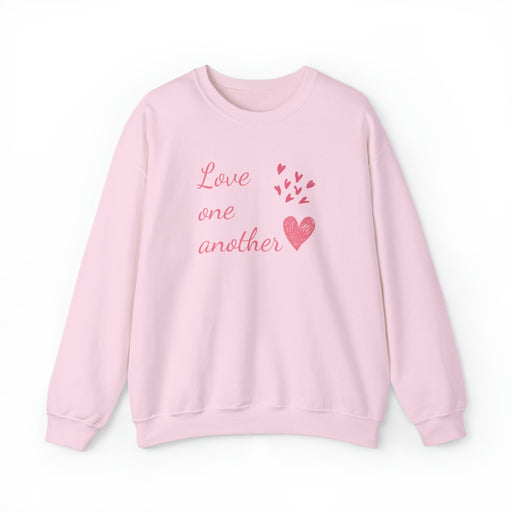 Love one another Sweaters Christian Shirt , Verse Bible Shirt , Christian Sweatshirts - FORHERA DESIGN - Sweaters