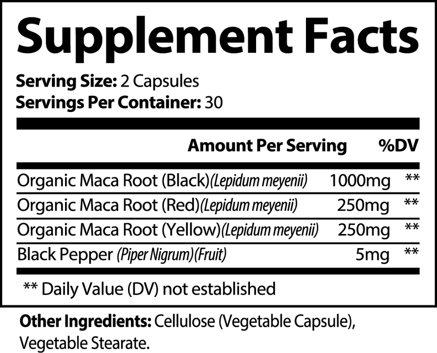 Maca Plus - FORHERA DESIGN - Natural Extracts