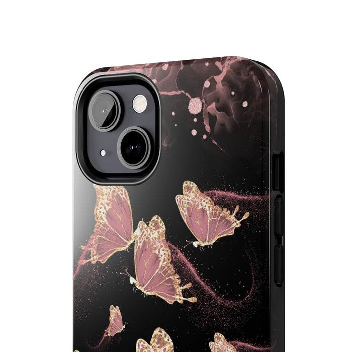 Magic Butterfly Phone Case | Enchanting Butterfly Design | Colorful & Elegant Phone Cover | Perfect Gift for Nature Lovers - FORHERA DESIGN - Phone Case