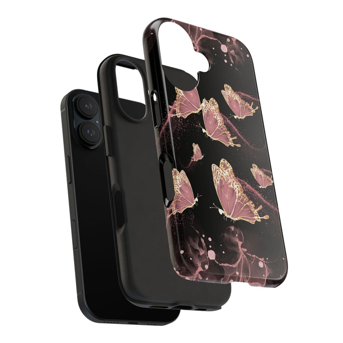 Magic Butterfly Phone Case | Enchanting Butterfly Design | Colorful & Elegant Phone Cover | Perfect Gift for Nature Lovers - FORHERA DESIGN - Phone Case