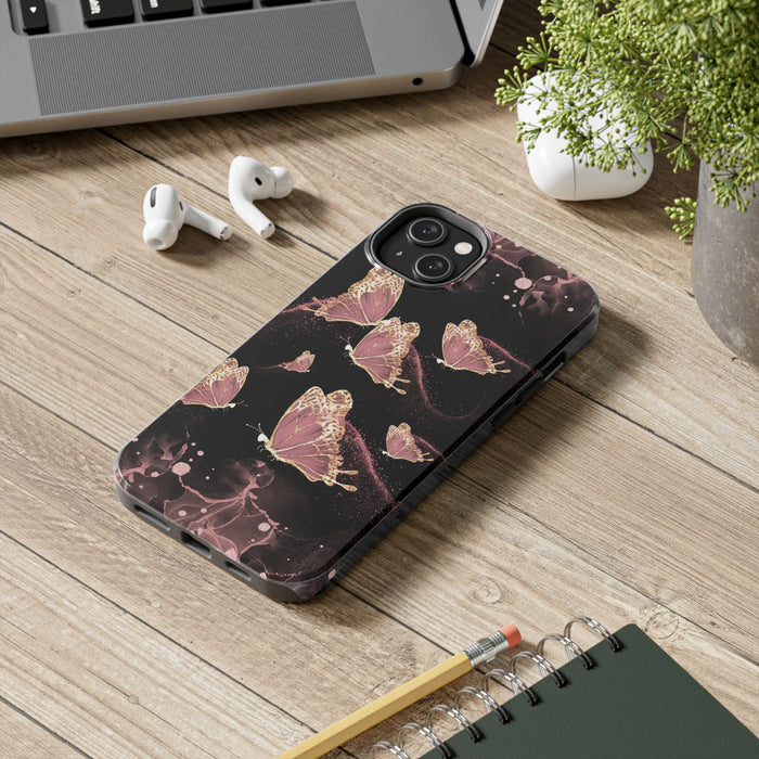 Magic Butterfly Phone Case | Enchanting Butterfly Design | Colorful & Elegant Phone Cover | Perfect Gift for Nature Lovers - FORHERA DESIGN - Phone Case