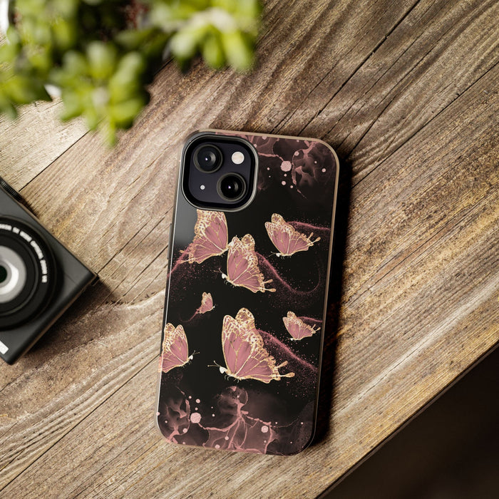 Magic Butterfly Phone Case | Enchanting Butterfly Design | Colorful & Elegant Phone Cover | Perfect Gift for Nature Lovers - FORHERA DESIGN - Phone Case