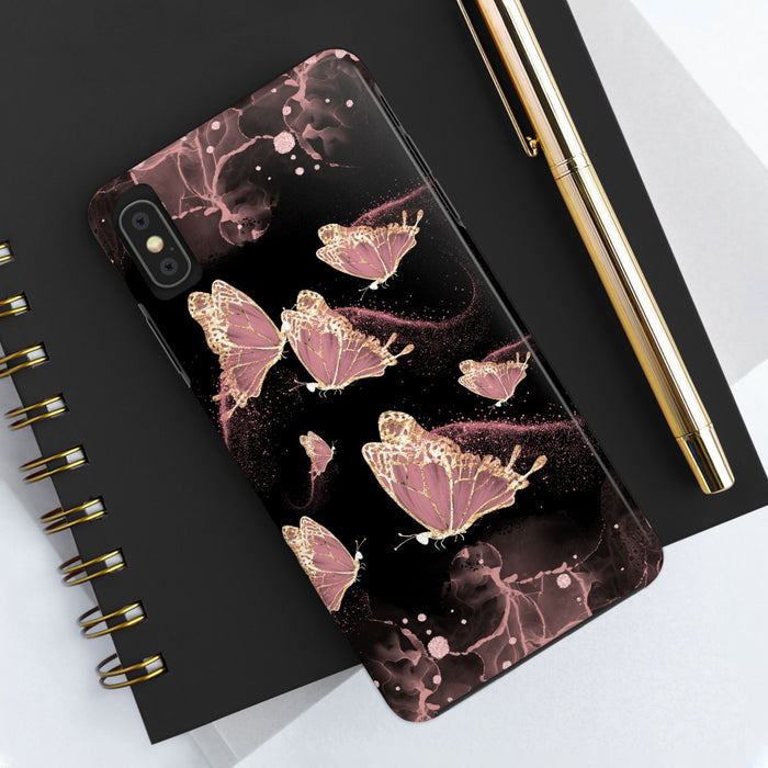 Magic Butterfly Phone Case | Enchanting Butterfly Design | Colorful & Elegant Phone Cover | Perfect Gift for Nature Lovers - FORHERA DESIGN - Phone Case